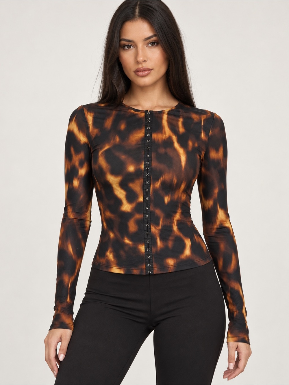 Naked Wardrobe Bare Body Tortoise Long Sleeve